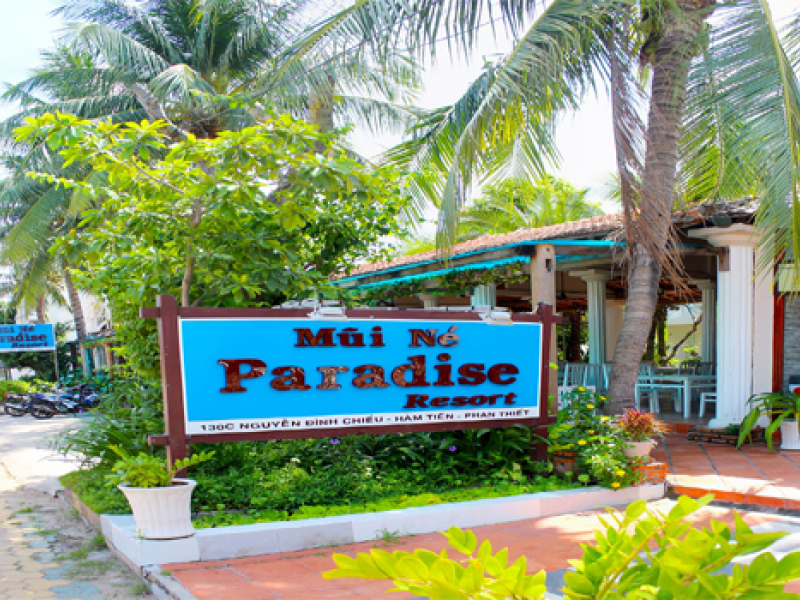 MŨI NÉ PARADISE RESORT - 130C Nguyễn Đình Chiểu, khu phố 2, TP. Phan Thiết, Bình Thuận 
