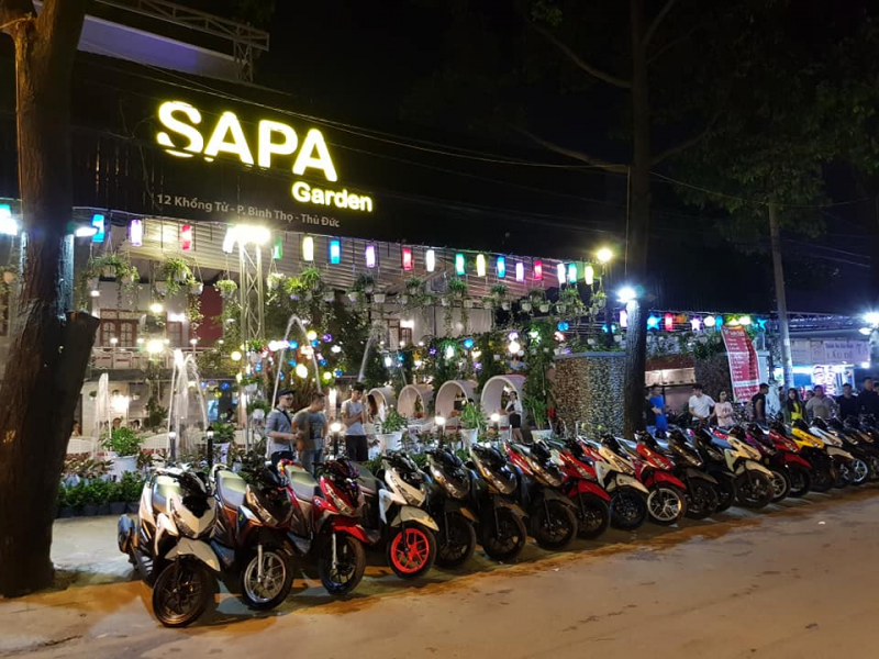 SAPA GARDEN CAFE - 12 Khổng Tử, Bình Thọ, Thủ Đức, Hồ Chí Minh