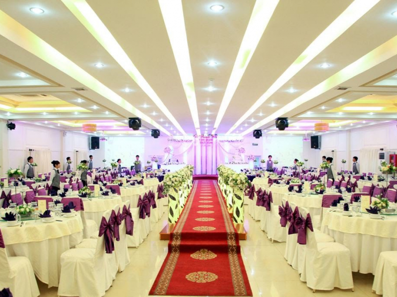 NHÀ HÀNG TIỆC CƯỚI DUYÊN HẢI - Số 81-83 Nguyễn Văn Linh, P. Tân Thuận Tây, Quận 7, Hồ Chí Minh
