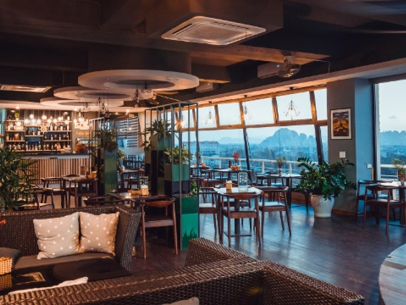 SEN8 COFFEE  - Tầng 8 – 9 Tòa Nhà Búp Sen Xanh (Nhà Sách Việt Lý) – 03/118 Phan Chu Trinh -TP. Thanh Hóa.