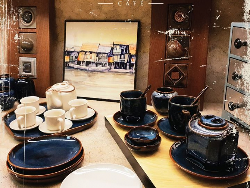 BASON CAFÉ - Số 6-8 Hồ Huấn Nghiệp, P. Bến Nghé, Quận 1, Hồ Chí Minh