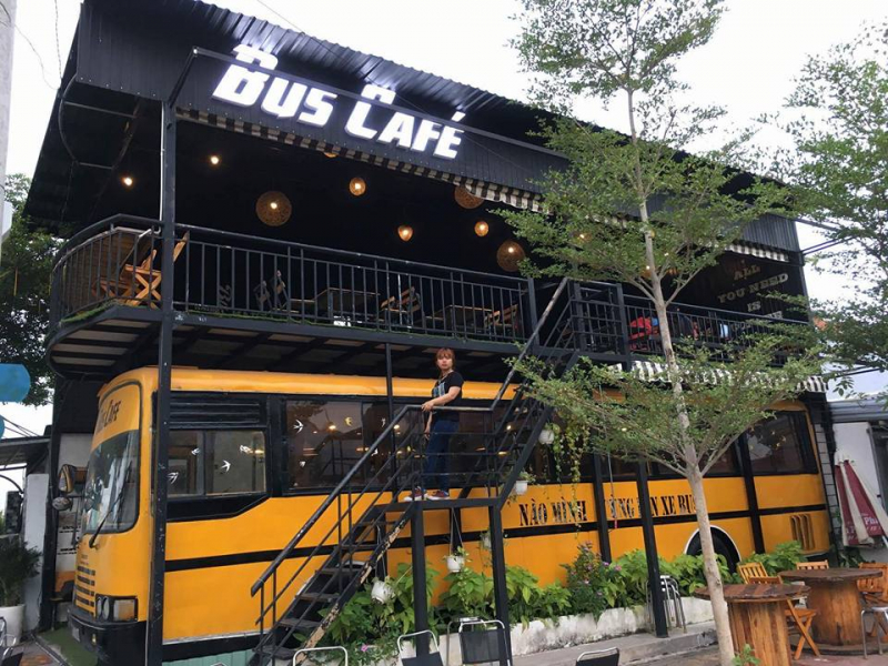 BUS CAFE - L03 – 01 Võ Văn Kiệt, P. Phú Thủy, Tp. Phan Thiết, Bình Thuận