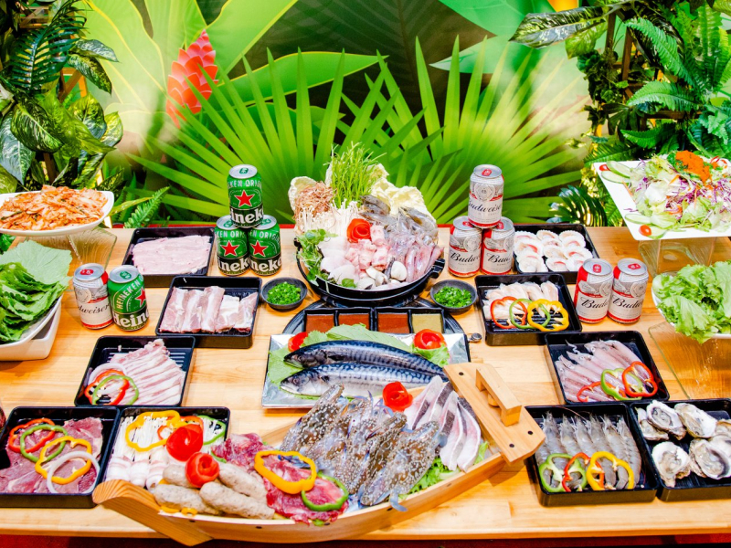 TOP DANH SÁCH NHÀ HÀNG BUFFET ĐƯỢC YÊU THÍCH NHẤT TẠI PHAN THIẾT, BÌNH THUẬN