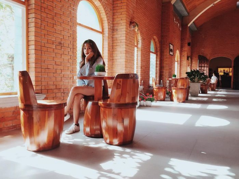 LÂU ĐÀI RƯỢU VANG MŨI NÉ - Quần thể resort Sea Link City, Khu du lịch Mũi Né, Phan Thiết