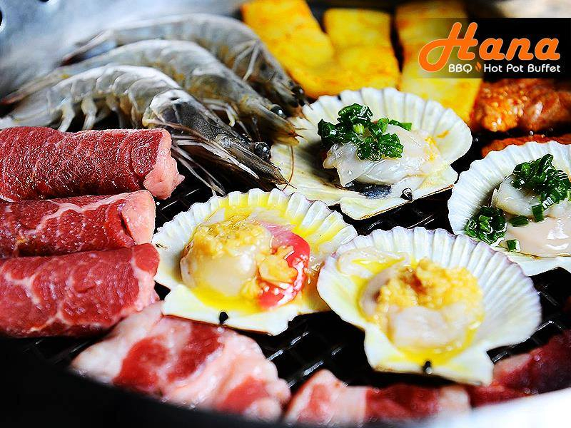 Hana Bbq & Hot Pot Buffet - 45A Mạc Đỉnh Chi, P. Đakao, Quận 1, Hồ Chí Minh  | Muanhanh.Com