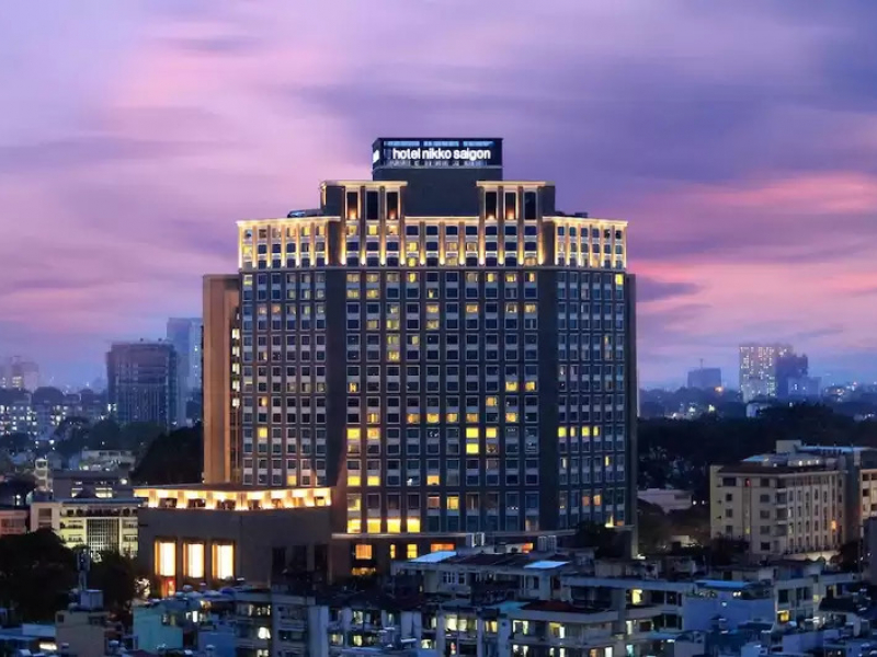 HOTEL NIKKO SAIGON - Số 235 Nguyễn Văn Cừ, P. Nguyễn Cư Trinh, Quận 1, Hồ Chí Minh