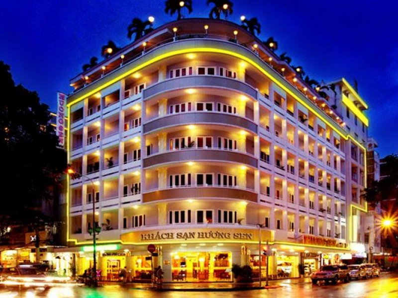 HƯƠNG SEN HOTEL - Số 66-68-70 Đồng Khởi, P. Bến Nghé, Quận 1, Hồ Chí Minh