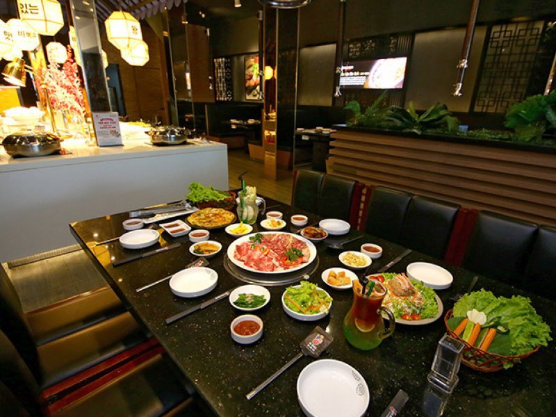 KING BBQ - 38 Mạc Đĩnh Chi, P. Đa Kao, Quận 1, Hồ Chí Minh