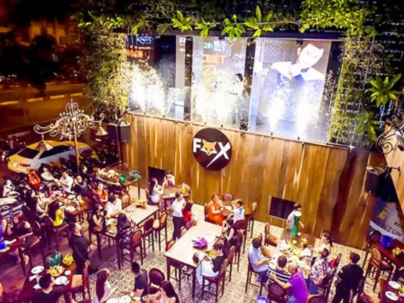 FOX Beer Lounge - Số 11 Hàm Nghi, P. Nguyễn Thái Bình, Quận 1, Hồ Chí Minh
