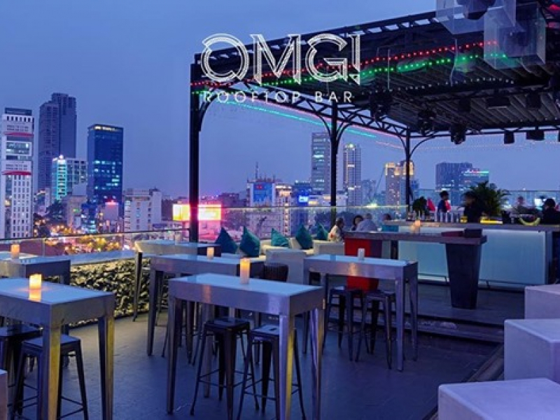 OMG Bar - Số 15-17-19 Nguyễn An Ninh, P. Bến Thành, Quận 1, Hồ Chí Minh