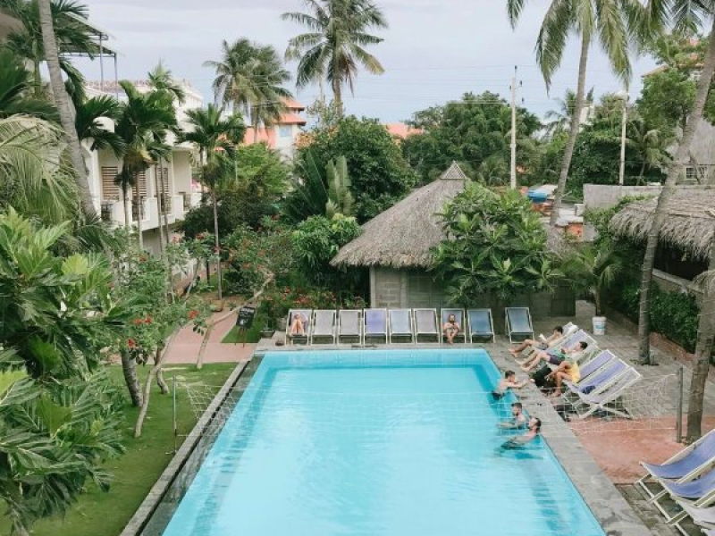 MŨI NÉ BACKPACKER VILLAGE - 137 Nguyễn Đình Chiểu, khu phố 1, Mũi Né, TP. Phan Thiết, Bình Thuận