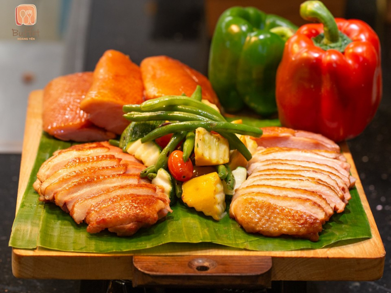 HOÀNG YẾN BUFFET - 148 Hai Bà Trưng, P. Đakao, Quận 1, Hồ Chí Minh