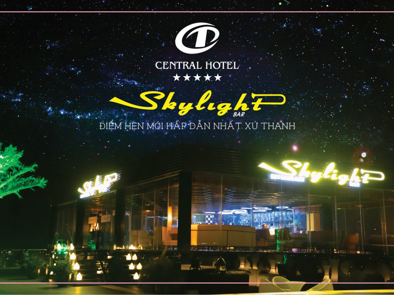 CHILL SKY BAR - Lô 01, đại lộ Nguyễn Hoàng, P. Đông Hải, TP. Thanh Hóa