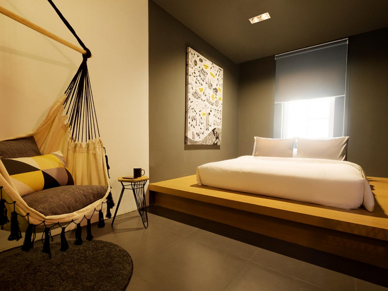 The Hammock Hotel Ben Thanh - Số 47-49 Lê Thị Riêng, P. Bến Thành, Quận 1, Hồ Chí Minh