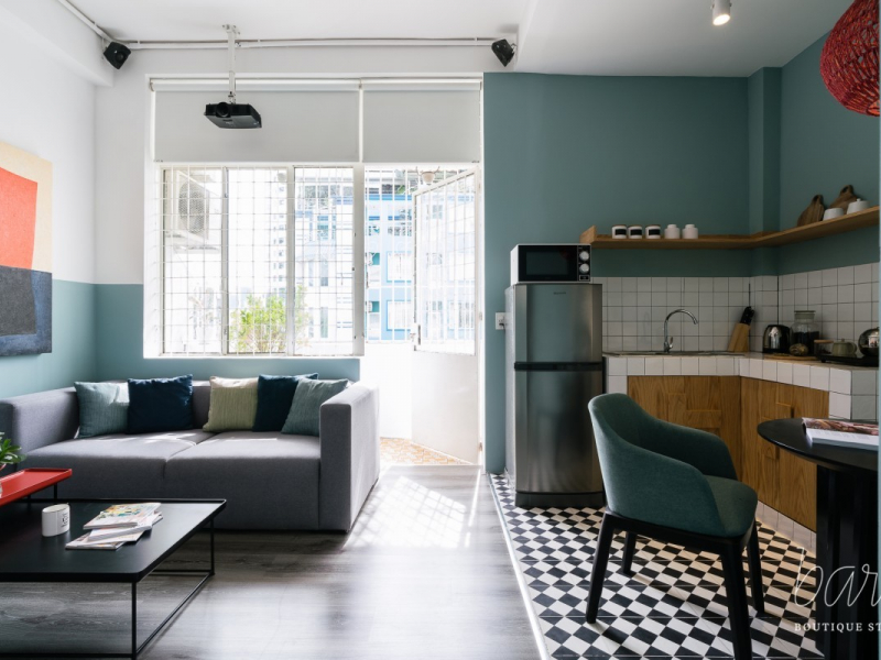 Bare Boutique Stays - 27/5 Nguyễn Bỉnh Khiêm, P. Đakao, Quận 1, Hồ Chí Minh