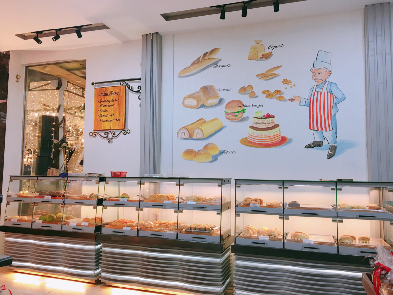 NAM HƯƠNG BAKERY - 209 Tống Duy Tân, p.Lam Sơn, TP. Thanh Hoá 