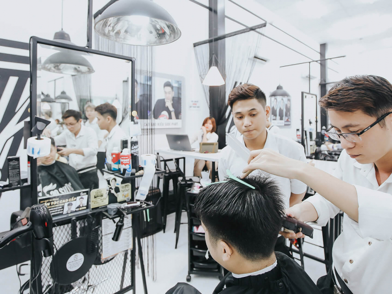 Tiệm cắt tóc nam chuyên  Dong tay barbershop Thao Dien  Facebook