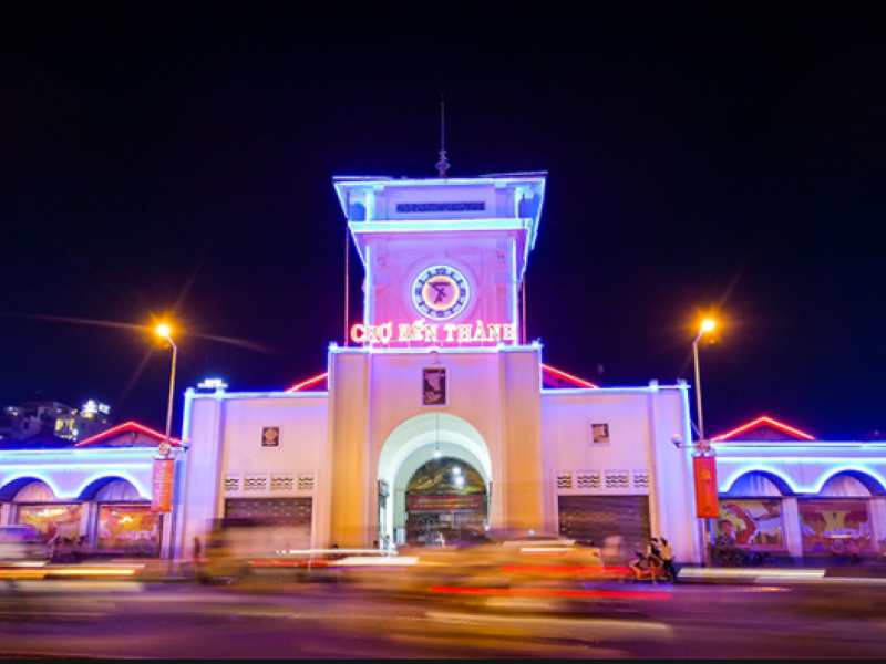 Chợ Bến Thành - P. Bến Thành, Quận 1, Hồ Chí Minh