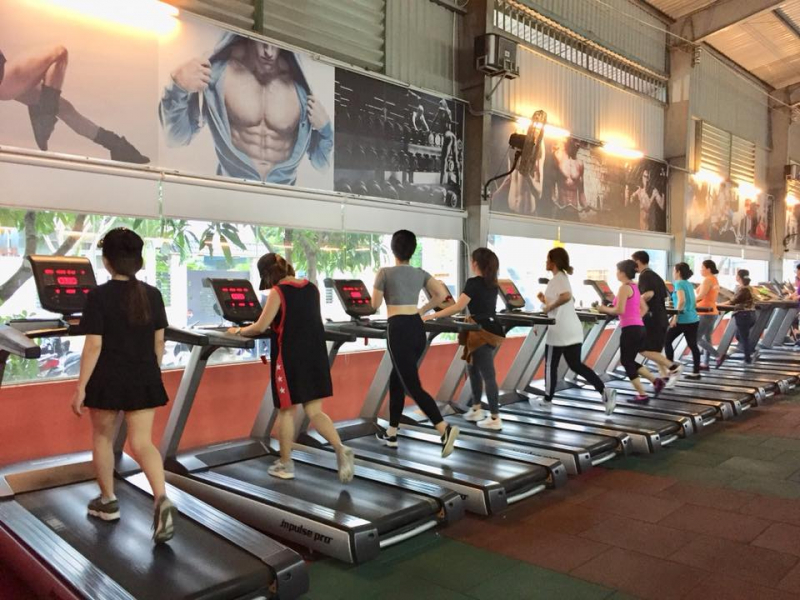 TRƯỜNG VINH GYM 2 - C1-C9 Khu dân cư Đông Xuân An, P. Xuân An, Tp. Phan Thiết, Bình Thuận