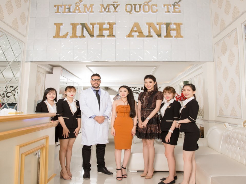 VIỆN THẨM MỸ QUỐC TẾ LINH ANH - 195 Võ Văn Kiệt, khu phố 14, P. Phú Thuỷ, TP. Phan Thiết, Bình Thuận