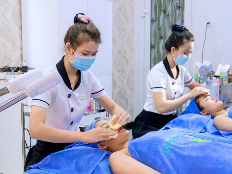 THẨM MỸ VIỆN NGỌC LAN - B1 KDC Hùng Vương, Tp. Phan Thiết, Bình Thuận 