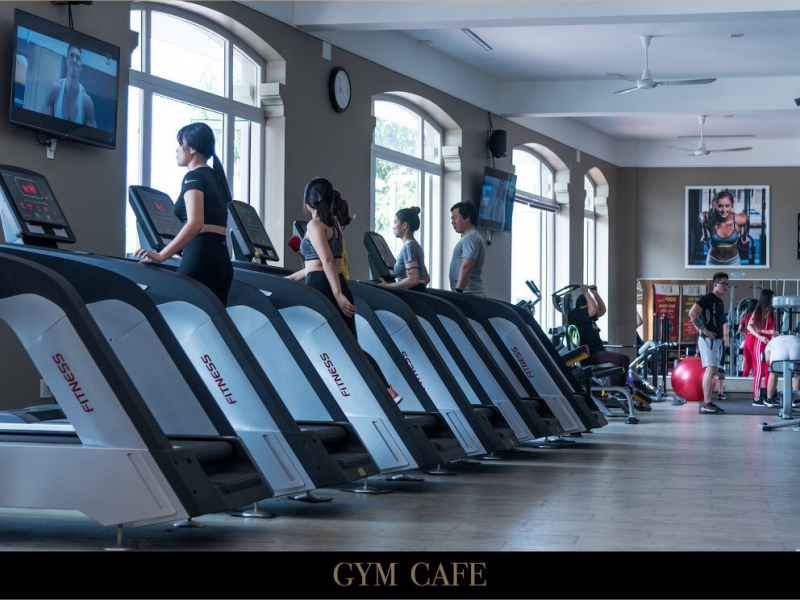 GYM CAFE - M39-40 Tôn Đức Thắng, TP. Phan Thiết, Bình Thuận