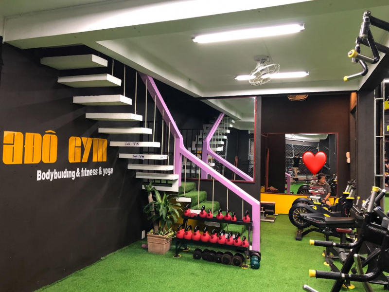 A ĐÔ GYM FITNESS CENTER - 256 Thủ Khoa Huân, Tp. Phan Thiết, Bình Thuận