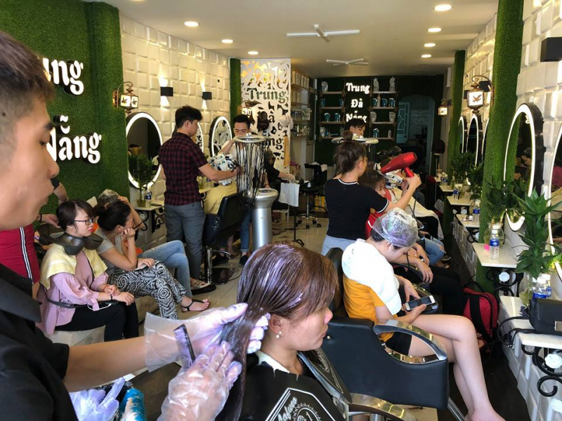 HAIR SALON TRUNG ĐÀ NẴNG - 93 Tuyên Quang, Tp. Phan Thiết, Bình Thuận