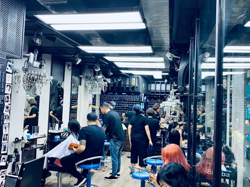Amida Hair - Số 55 Nguyễn Cư Trinh, P. Nguyễn Cư Trinh, Quận 1, Hồ Chí Minh