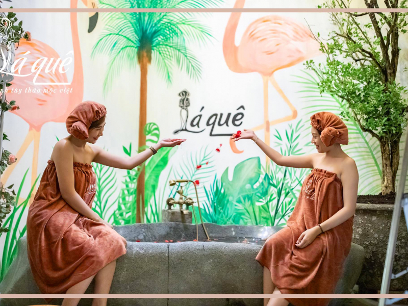 LÁ QUÊ SPA - 35-37 Đặng Thai Mai, Tp. Phan Thiết, Bình Thuận 