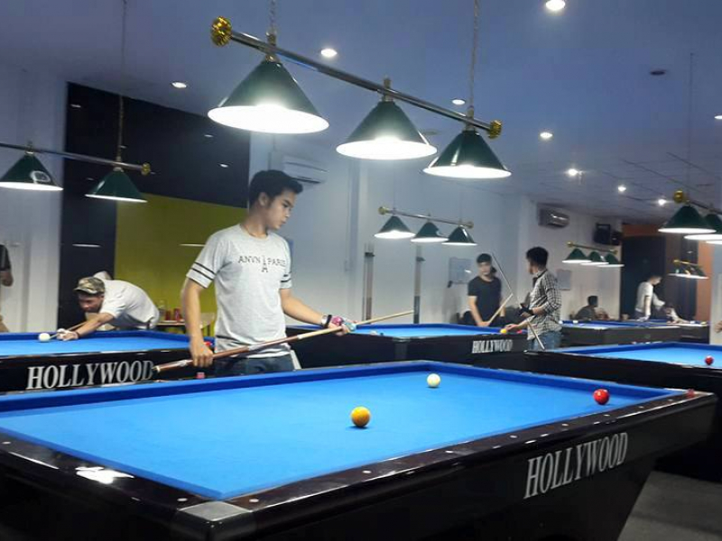 CLB Bida Top - Số 4 Phan Văn Trị, P.14, Quận Bình Thạnh, Hồ Chí Minh