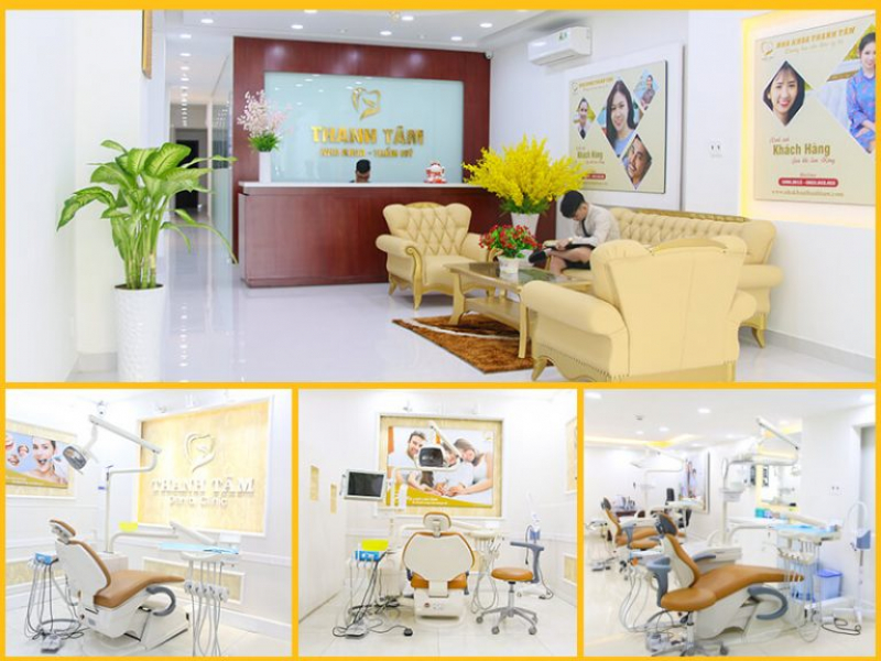 NHA KHOA THANH TÂM PHAN THIẾT - 46 Đại Lộ Hùng Vương, Tp. Phan Thiết, Bình Thuận