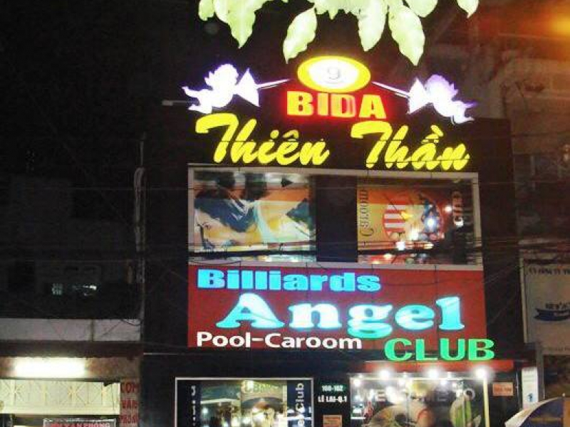 Angel Billiards Club - Số 160-162 Lê Lai, P. Bến Thành, Quận 1, Hồ Chí Minh