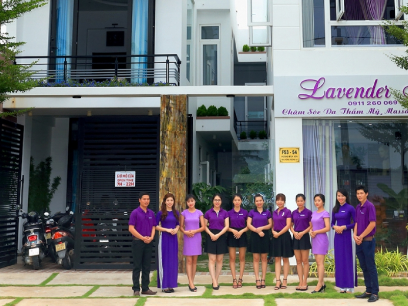 LAVENDER SPA - F53-54 Hoàng Bích Sơn, KDC Hùng Vương, Tp. Phan Thiết, Bình Thuận 