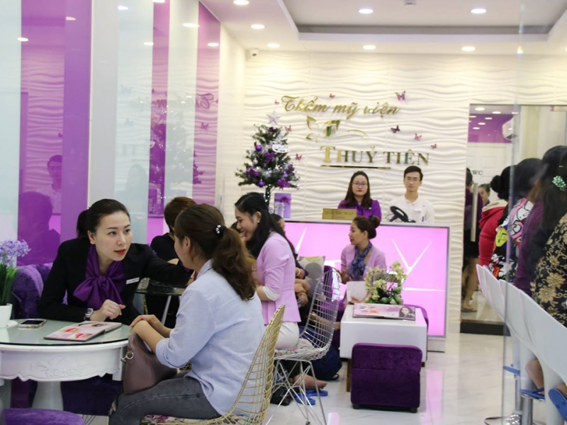 Thẩm Mỹ Viện Thuỷ Tiên - Số 82-84 Lê Thị Riêng, P. Bến Thành, Quận 1, Hồ Chí Minh