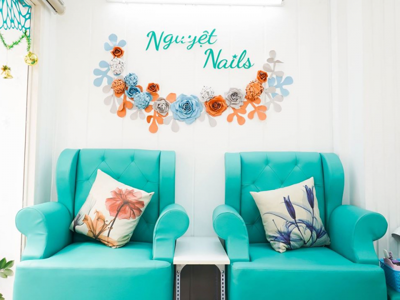 Nguyệt Nails - Số 6E Bis Phan Kế Bính, P. Đakao, Quận 1, Hồ Chí Minh