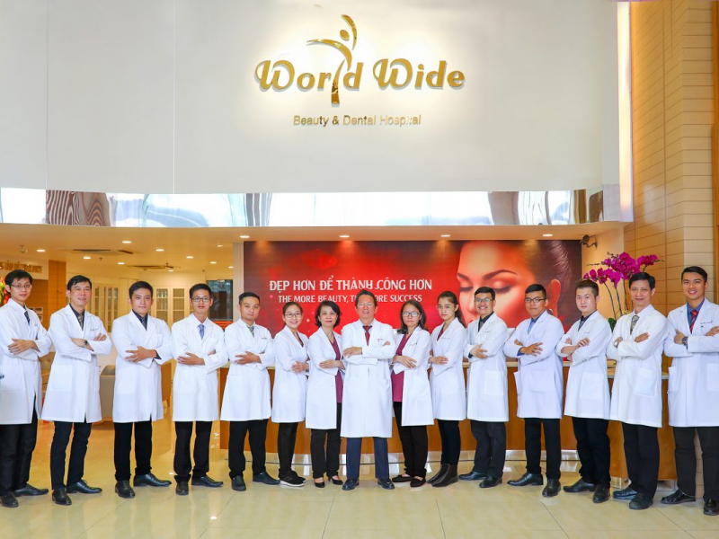 Bệnh Viện Thẩm Mỹ World Wide - Số 244A Cống Quỳnh, P. Phạm Ngũ Lão, Quận 1, Hồ Chí Minh