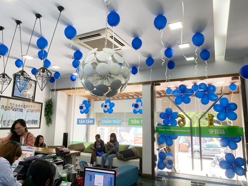 Nha Khoa 2000 - Số 99 Hồ Hảo Hớn, P. Cô Giang, Quận 1, Hồ Chí Minh
