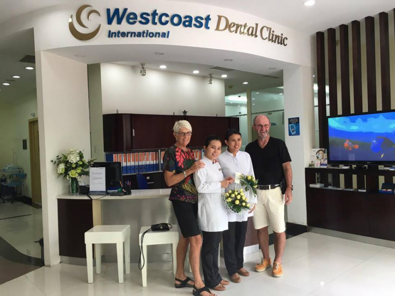 Nha khoa Quốc tế Westcoast - Số 17-19-21 Lý Tự Trọng, P. Bến Nghé, Quận 1, Hồ Chí Minh