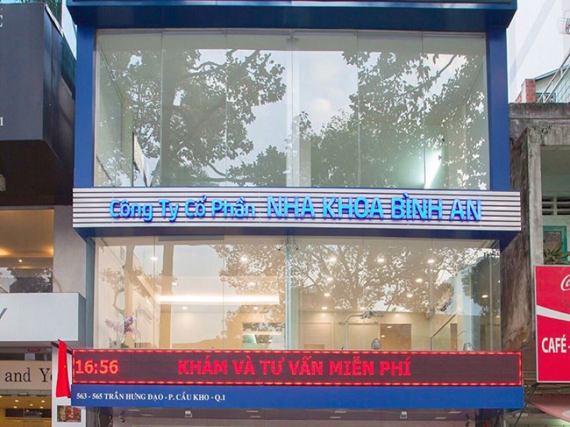 Peace Dentistry - Số 563-565 Trần Hưng Đạo, P. Cầu Kho, Quận 1, Hồ Chí Minh