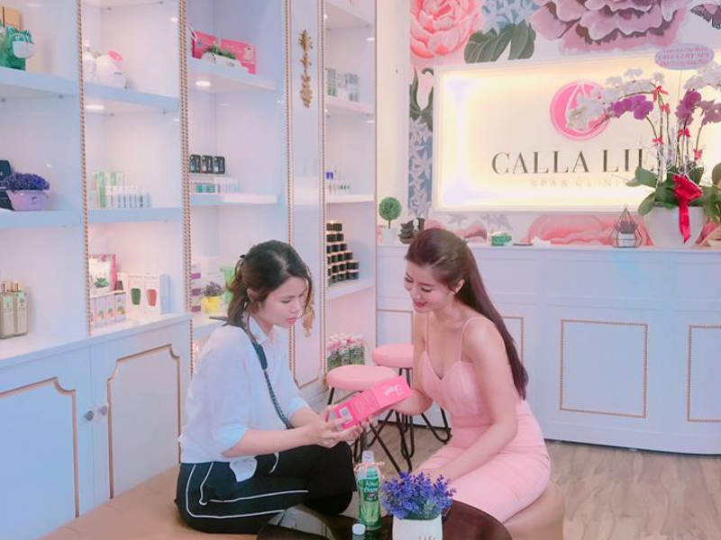 Calla Lily Spa​​​​​​​ - Số 150/25 Nguyễn Trãi, P. Bến Thành, Quận 1, Hồ Chí Minh