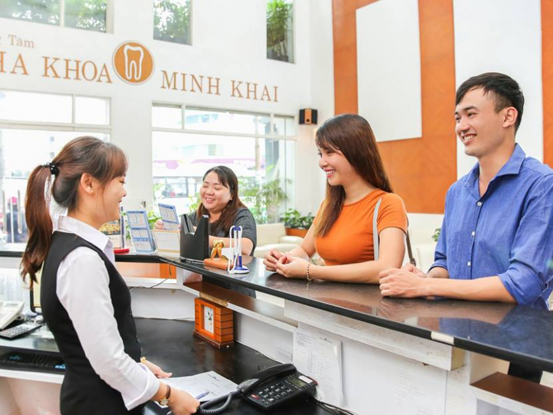 Nha Khoa Minh Khai - Số 199 Nguyễn Thị Minh Khai, P. Nguyễn Cư Trinh, Quận 1, Hồ Chí Minh