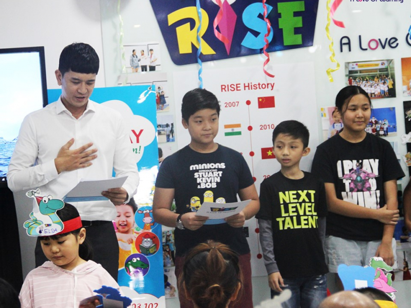 Trung Tâm Anh Ngữ Toàn Cầu Rise - Số 102 Nguyễn Du, P. Bến Nghé, Quận 1, Hồ Chí Minh