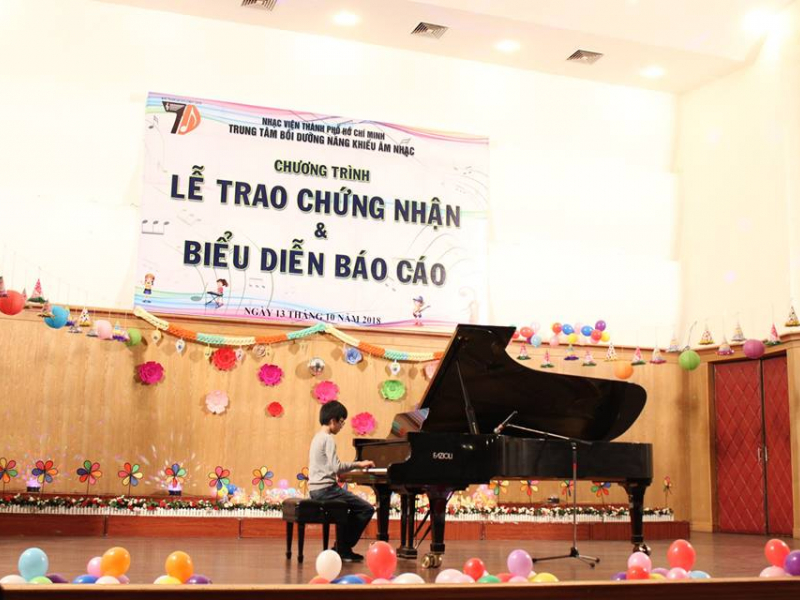 Trung Tâm Bồi Dưỡng Năng Khiếu Âm Nhạc - Số 112 Nguyễn Du, P. Bến Thành, Hồ Chí Minh