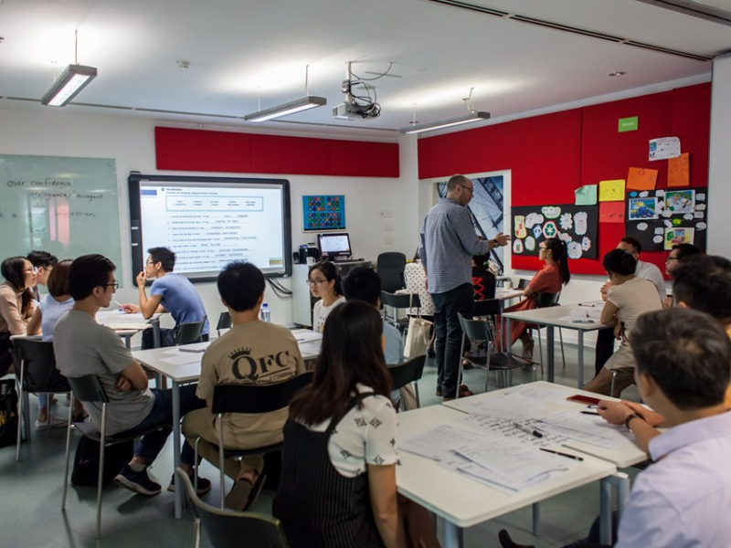 TOP Danh Sách Trung Tâm Anh Ngữ Uy Tín Nhất Ở Quận 1