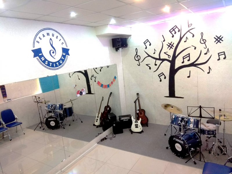 Học Viện Âm Nhạc SEAMI - 7A/2 Nguyễn Thị Minh Khai, P. Bến Nghé, Quận 1, Hồ Chí Minh