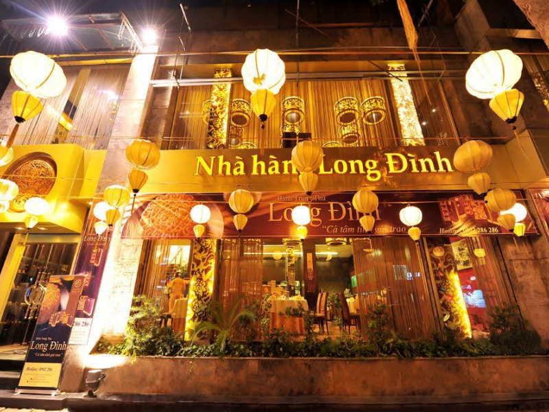 Nhà Hàng Long Đình