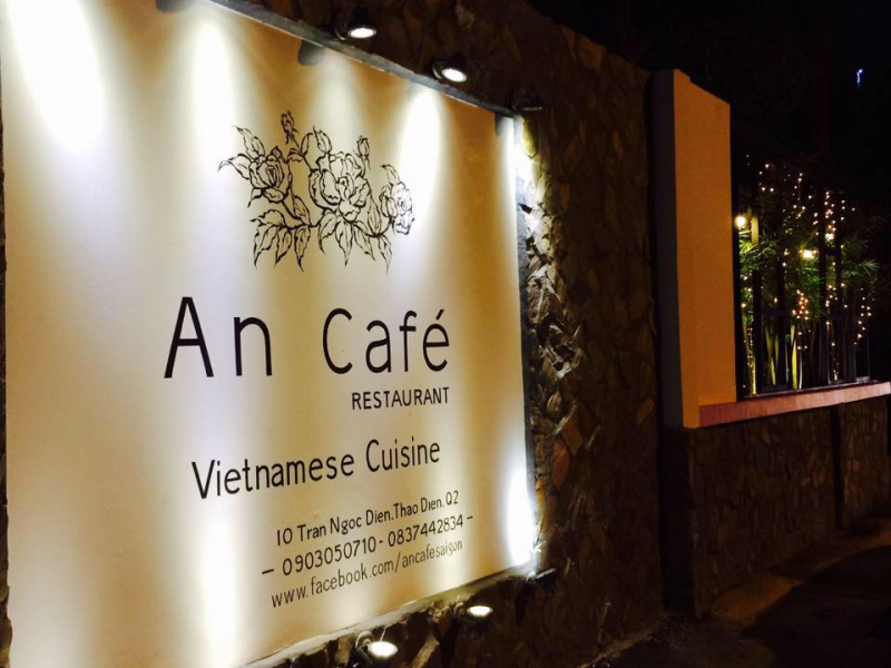 An Café Saigon - Số 10 Trần Ngọc Diện, P. Thảo Điền, Tp. Thủ Đức (Quận 2  Cũ), Tp. Hcm | Muanhanh.Com