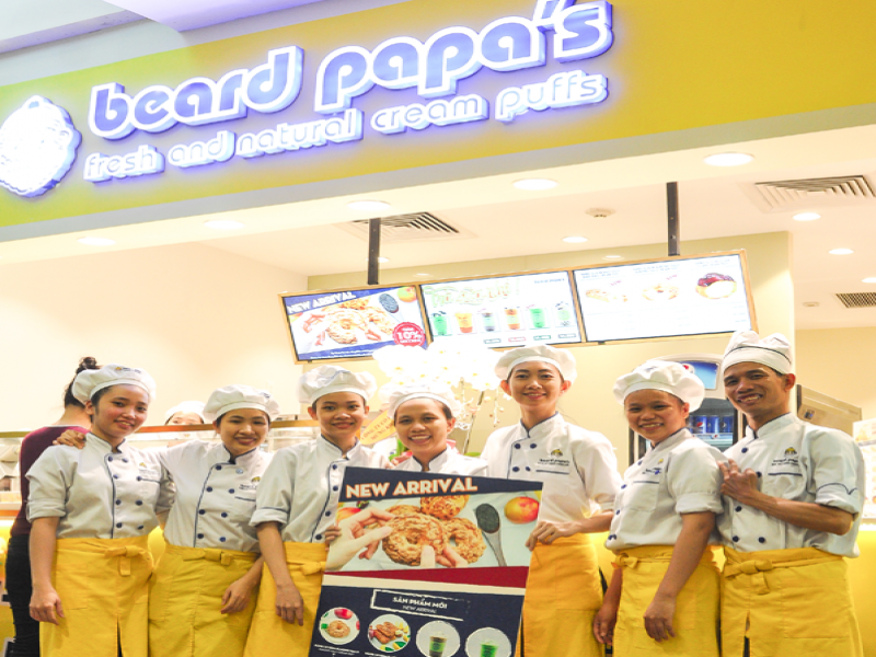 Beard Papa's Thảo Điền - Tầng 4 Vincom Mega Mall Thảo Điền, 159 Xa Lộ Hà Nội, P. Thảo Điền, Hồ Chí Minh 
