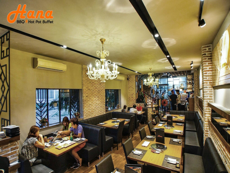 Hana BBQ & Hot Pot Buffet Quận 2 - Số 1 Nguyễn Quý Đức, P. An Phú, TP. Thủ Đức (Quận 2 cũ), TP. HCM